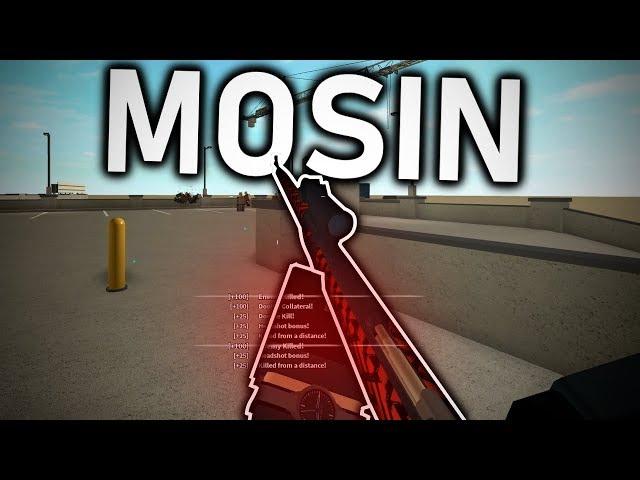 THE MOSIN ON PHANTOM FORCES... (roblox)