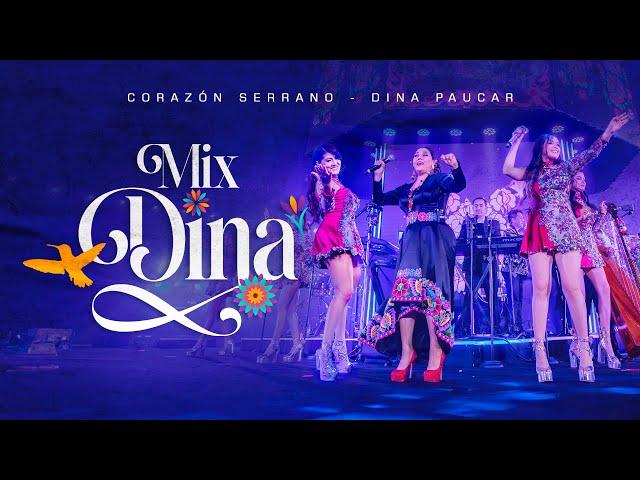 Corazón Serrano Ft. Dina Paucar: Mix Dina: Todo Empezó / Q Lindos Son Tus Ojos -Acceso Al Corazón II