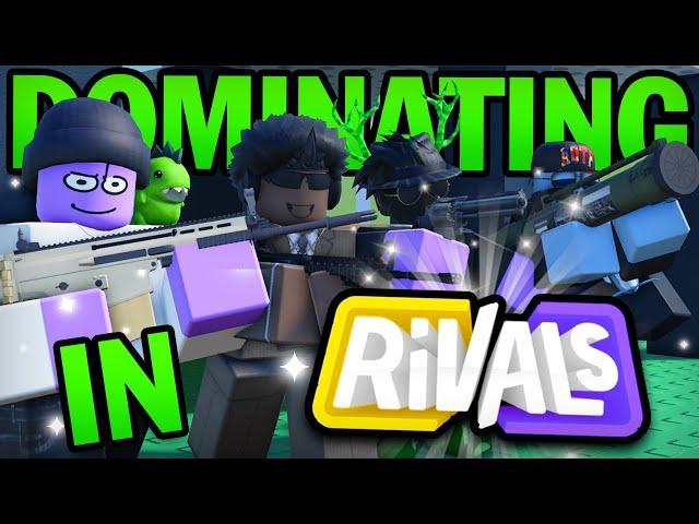 4 IDIOTS TEAM UP and PLAY RIVALS for the first time || RIVALS