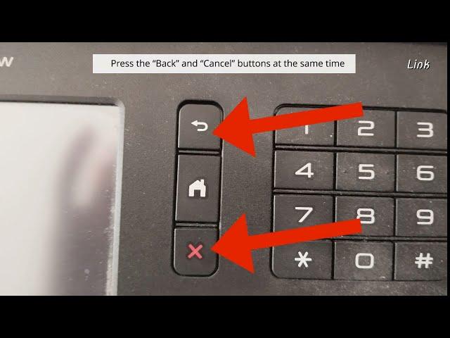 How to Reset Toner Brother MFC-L8610 L8690 MFC-L8900 HL-L8230