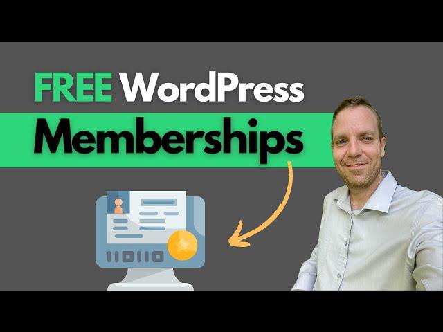 Create A WordPress Membership Site for FREE [2024]