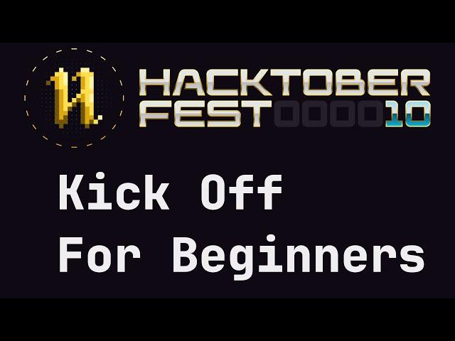 Hacktoberfest 2023 Introduction Kick Off Stream for iOS Development | Live Coding | Mikaela Caron