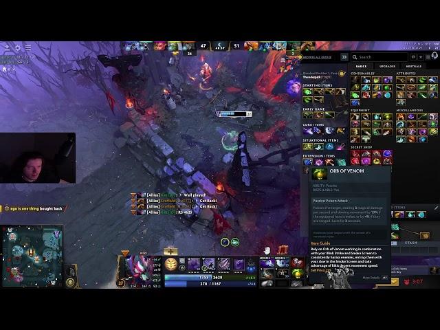 6001 MMR | Riki Offlane | Yea it's time to do the job NOONE can do | DotA 2