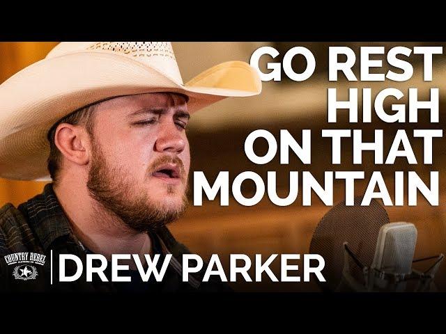 Drew Parker - Go Rest High On That Mountain (Acoustic Cover) // The Church Sessions