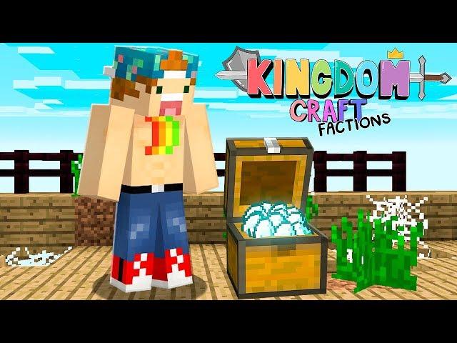 FINDING AN ANCIENT PIRATE SHIP!! | Kingdom Craft Factions #1