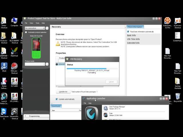 flashing nokia 225  RM 1011