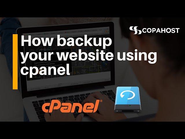 cPanel website backup and cPanel full backup. How to backup website files, databases and emails.