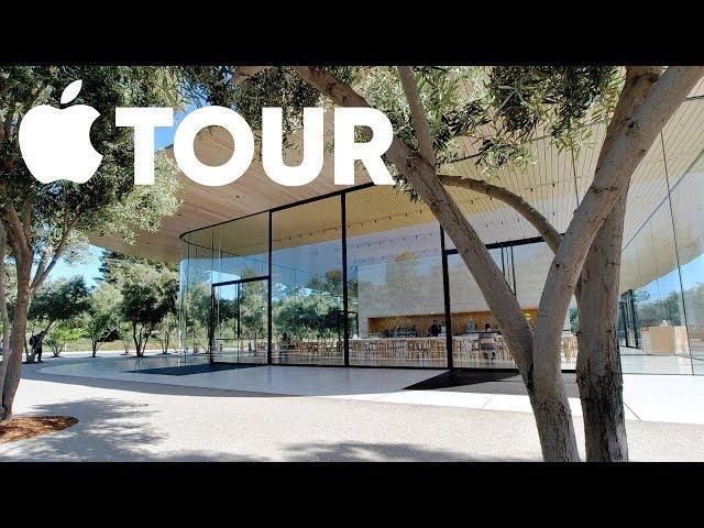 Visiting Apple's Campus In Cupertino!