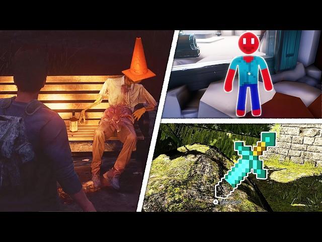 10 INSANE Video Game Easter Eggs That REFERENCE Other Games