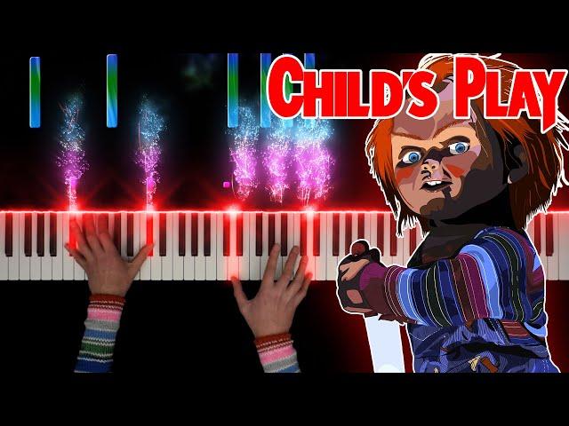 Chucky Song - Child's Play Theme 1988 [Piano Solo]