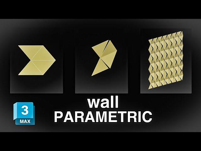 Path Deform & Array Modifier | Easy Parametric Wall Design Tricks