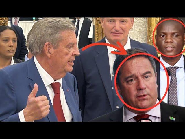 1 Minute Ago: Johann Rubert Addressing The Ministers Like Little Boys Donald Trump Meeting