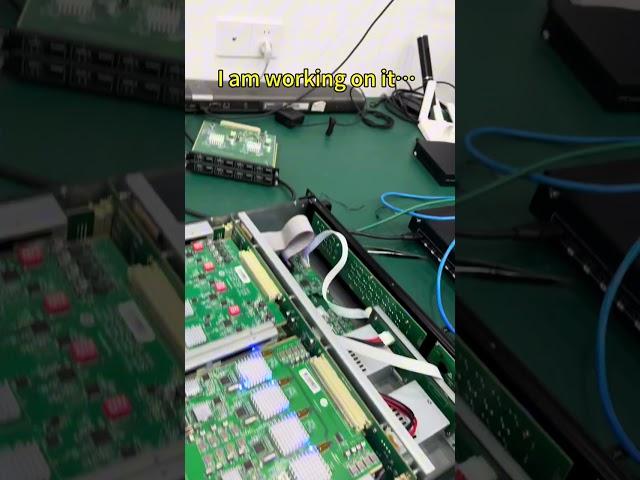How did you troubleshoot for your HDMI matrix?