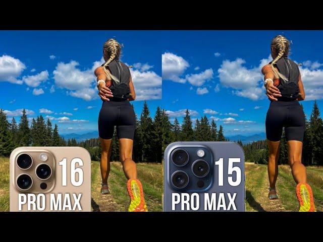 iPhone 16 Pro Max vs iPhone 15 Pro Max Camera Stabilization Test