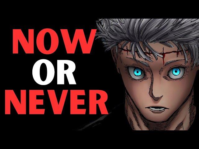 Yuta's Last Chance and The Merger isn't What We Think  - Jujutsu Kaisen