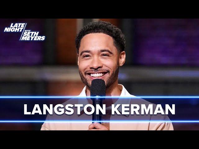 Langston Kerman Stand-Up Performance