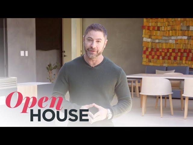 Touring a Modern LA Home with CNBC Star Aaron Kirman | Open House TV