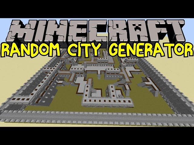 Random City Generator! | Incredible Minecraft Creation! | Vanilla | No Mods