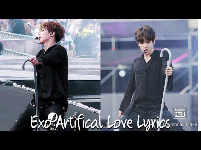 Eco Artificial love Colour Coded Lyrics (Rom/Eng)