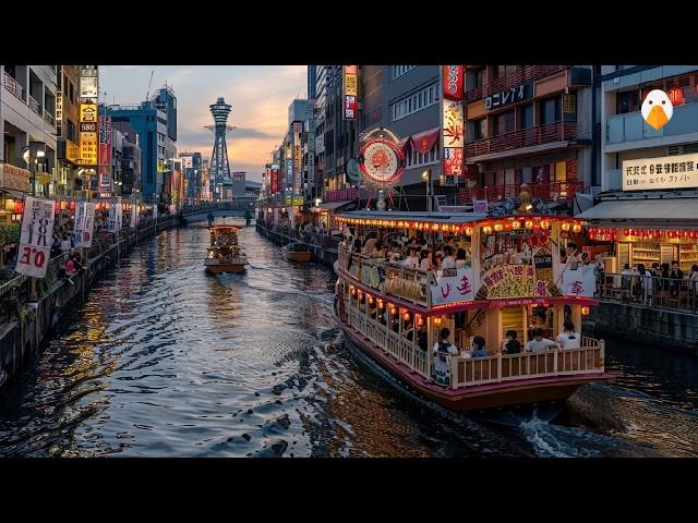 Osaka, Japan The Most Vibrant City in Japan with Endless Entertainment (4K UHD)