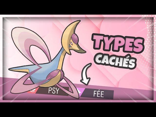 Les TYPES CACHÉS des Pokémon (très bien cachés même)