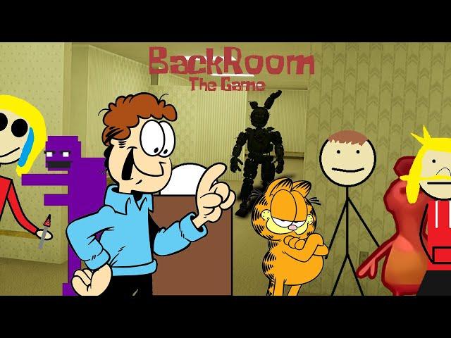 BackRoom The Game - Full Playthrough (No Commentary)