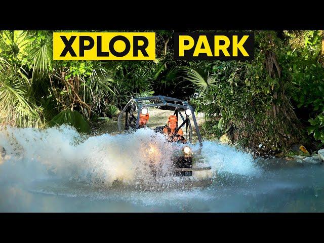 XPLOR by XCARET ADVENTURE PARK: All-Inclusive Theme Park in Mexico!