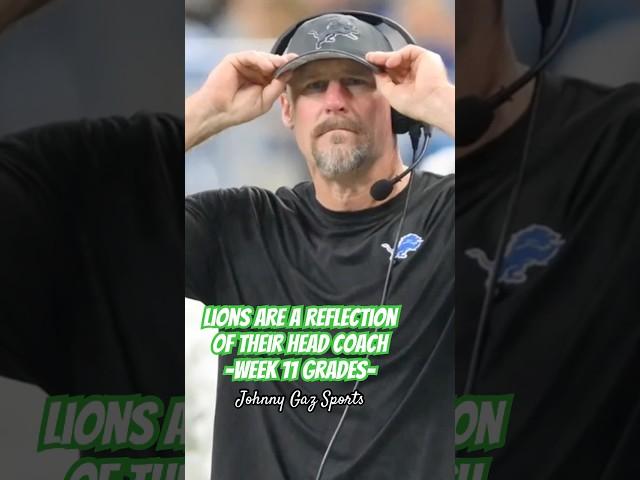 Detroit Lions are a reflection of Dan Campbell | Johnny Gaz Sports #detroitlions #nfl #football