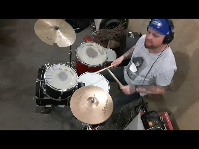 Valerii Kovalenko Валерий Коваленко six stroke roll, drum lesson