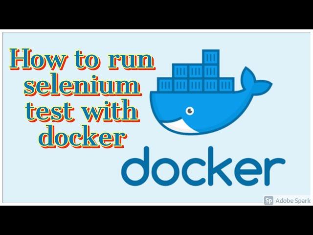 How to run selenium test with docker | Selenium grid with docker  step by step | #futureitvision