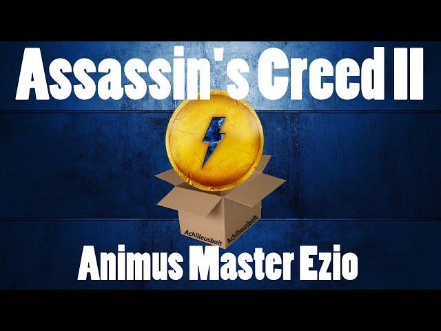 Assassin’s Creed: Animus Master Ezio!