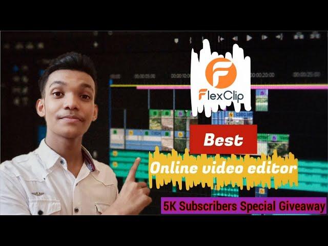 Flexclip Online Video Editor review |Basic Video Editor for Beginners