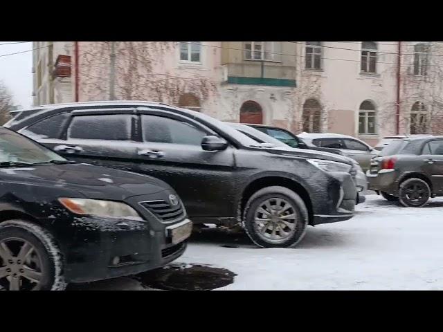 Зимний Омск️.Улица Ильинская,Ресторан Колчак.️Галина Фи.️️