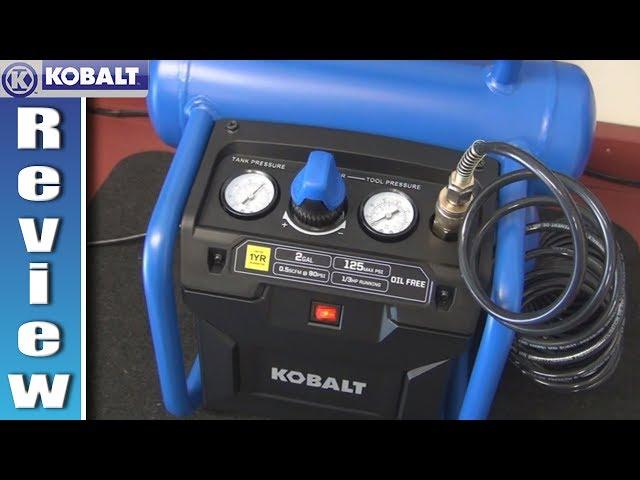 Kobalt 2 Gallon Air Compressor Review