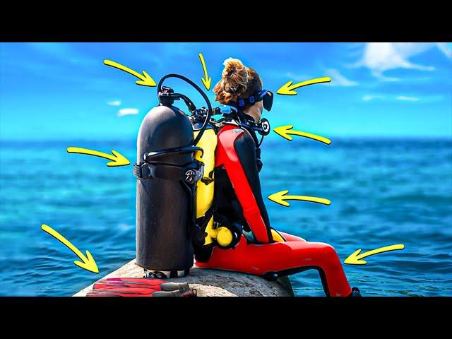 New To Diving? What You ACTUALLY Need To Buy