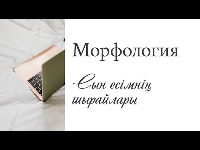 Қазақ тілі. ҰБТ дайындық: Сын есімнің шырайлары. Сөйлемдегі қызметі #қазақтілісабағы #сынесім