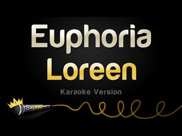 Loreen - Euphoria (Karaoke Version)