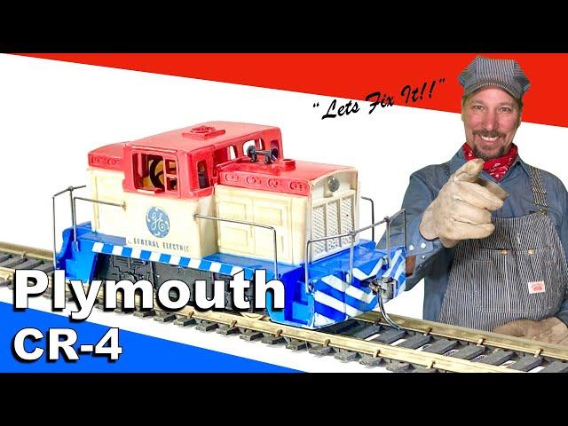 Masterclass on the Mantua/Tyco Plymouth CR-4 Industrial Diesel Switcher