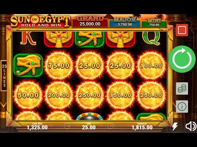 Booongo Slots - Sun Of EGYPT