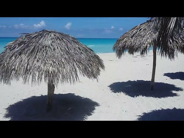 Куба. Отдых на Варадеро. Пляж днём, 6 сентября. Атлантический океан. Cuba Beaches. Varadero Holidays