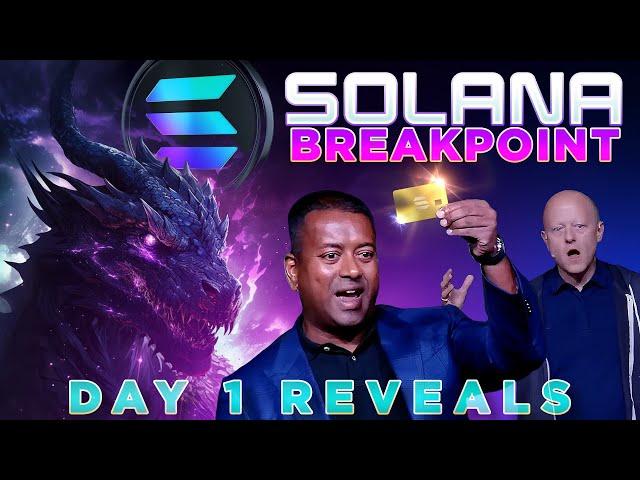 Solana Breakpoint Day 1 RevealsFiredancer Incoming!