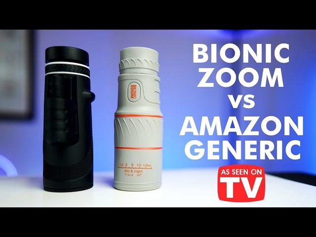 Bionic Zoom Review - vs Amazon Generic | As Seen on TV