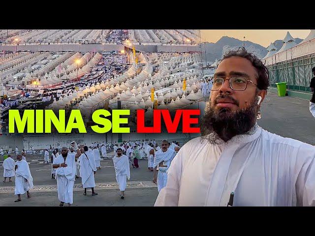 Live Hajj 2024 Updates from Mina & Arafat - Hujjaj Karam Mina Se Arafat Rawana