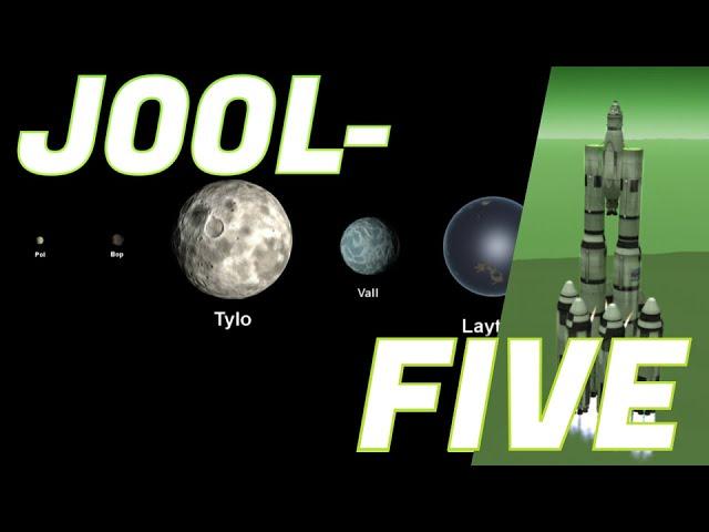 Can you Do a Jool-5 Mission STARTING on Jool? - Kerbal Space Program