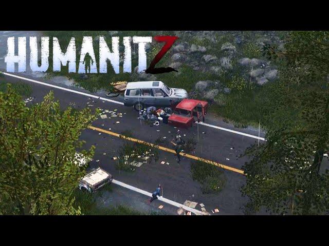 HumanitZ - E1 Starting a new save in the full game