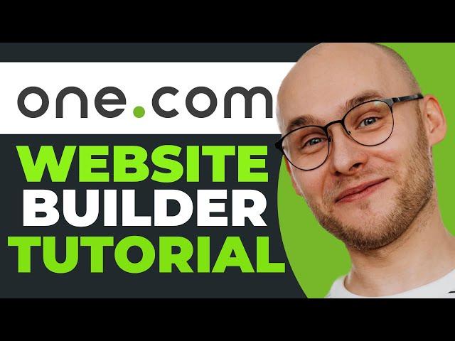 How To Use One.com Website Builder | All-in-one Guide