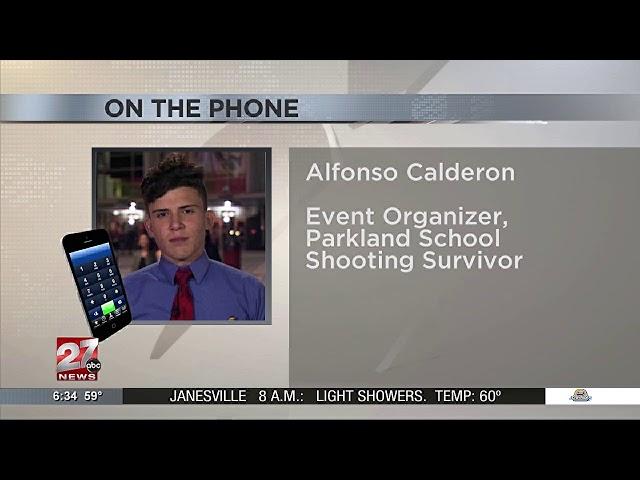 Parkland Survivor Talks to WKOW