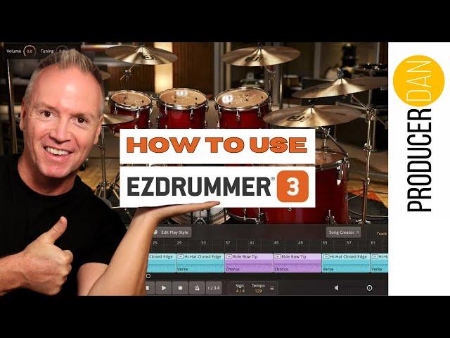 All About EZdrummer 3 including Song Creator and the New Bandmate and Grid Editor Features!