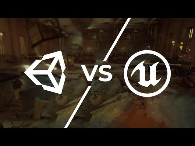 Unity Vs Unreal Engine In 2024 : Which Game Engine Should You Choose As A Beginner ?