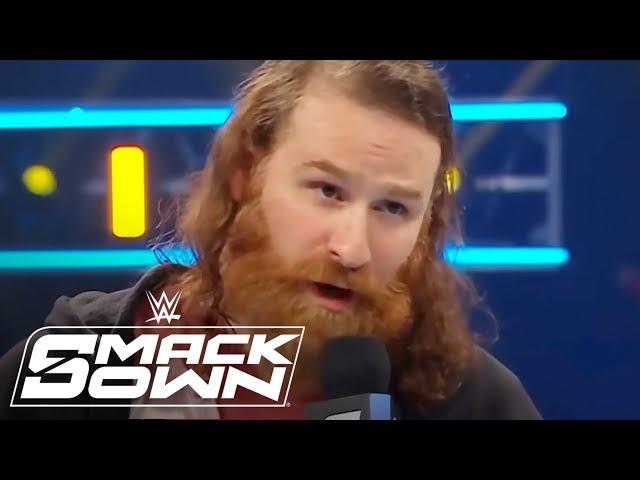 Sami Zayn Asks Roman Reigns To Apologize | WWE SmackDown Highlights 11/8/24 | WWE on USA